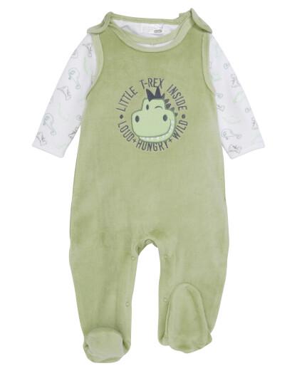 Minibaby Nicki-Langarmshirt + Nicki-Strampler