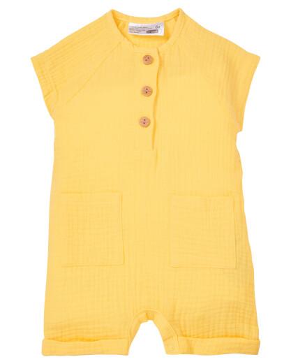 Minibaby Musselin-Strampler