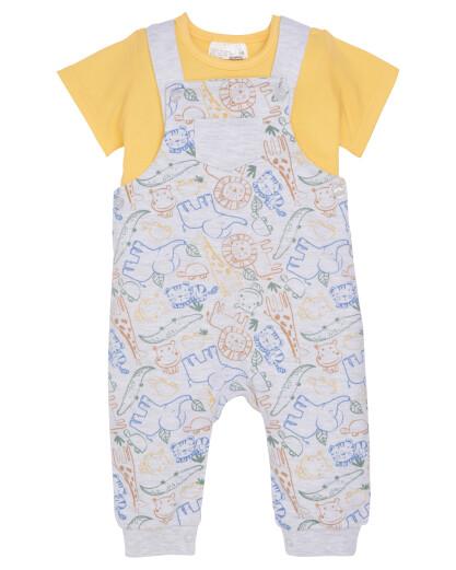 Minibaby T-Shirt + Latzhose