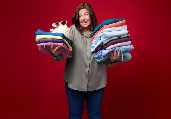 Stylische Herbstmode für Damen günstig bei KiK