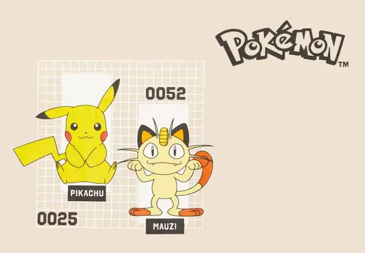 Pokemon-Kinderkleidung Pokemon-Kinderkleidung