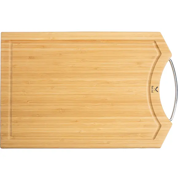 Holz-Schneidebrett, 360 mm lang, 250 mm breit, 20 mm hoch Holz-Schneidebrett, 360 mm lang, 250 mm breit, 20 mm hoch