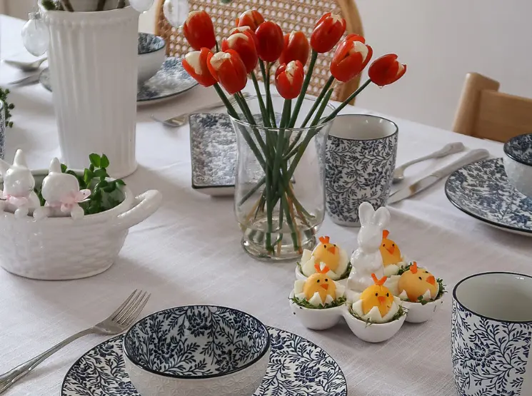 Schmücke deinen Brunch-Tisch mit den passenden Dekohasen