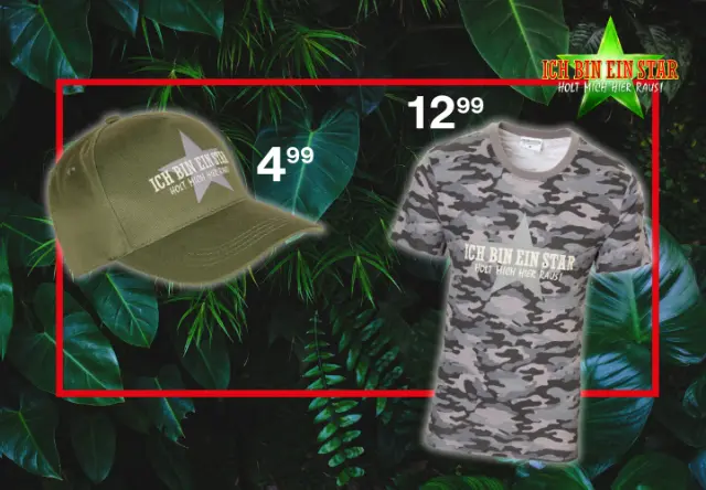 Ich bin ein Star – Dein Style für den Dschungel!