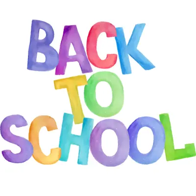 Zu den Back To School Artikeln