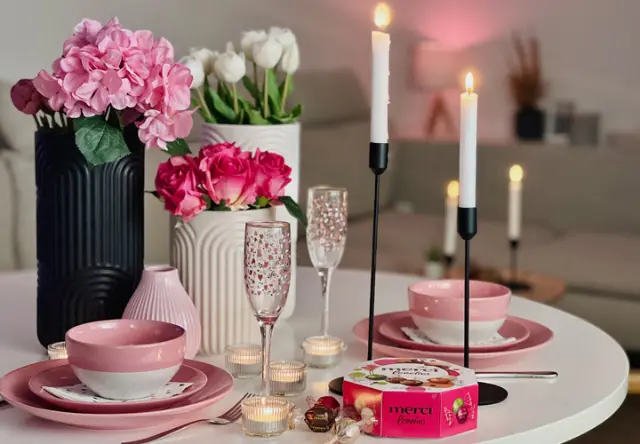 Verliebt in Details – Deko für den perfekten Valentinstag