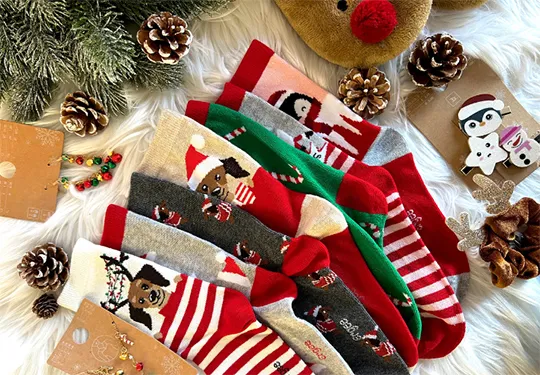 Winterliche Accessoires