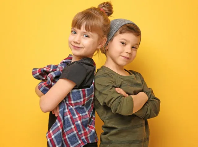 Mode für große und kleine Kinder