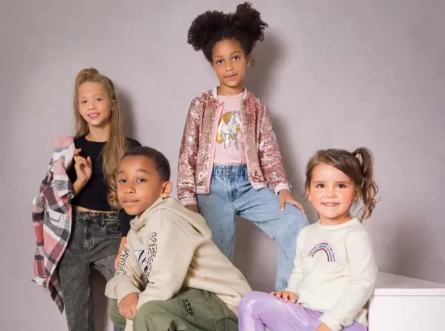 Herbstmode für Kinder