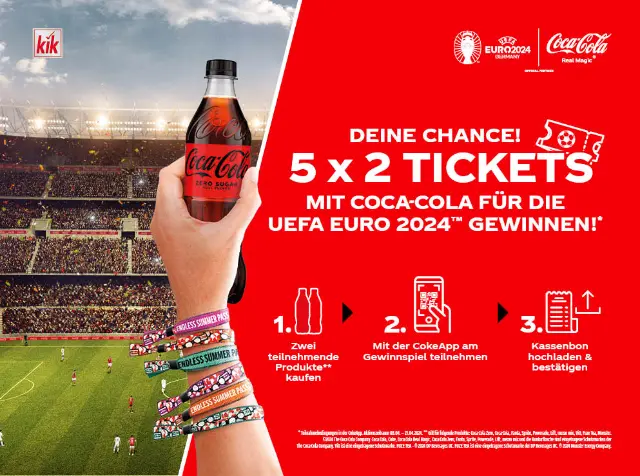Coca-Cola Gewinnspiel