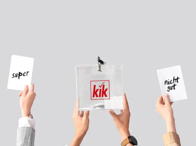 Umfrage Papiertüte
