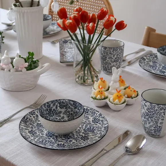 Schmücke deinen Brunch-Tisch mit den passenden Dekohasen