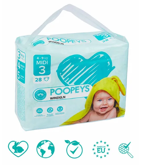 POOPEYS Windeln Gr. 3