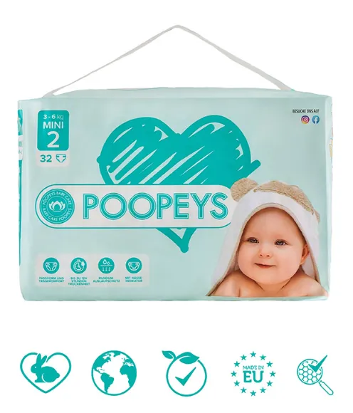POOPEYS Windeln Gr. 2