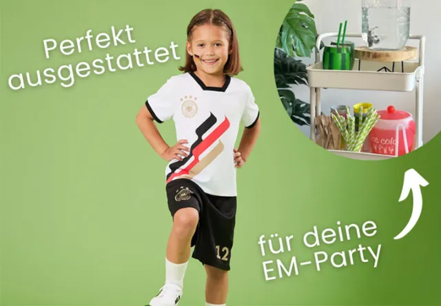 Sommerliche EM-Abende Zuhause