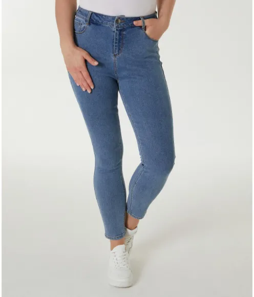 High-Waist-Jeans