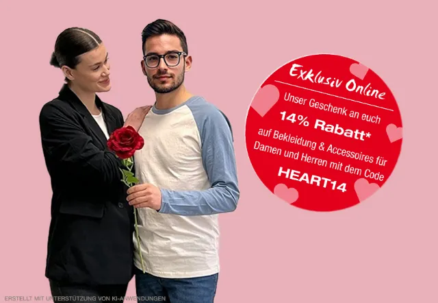 Unser Valentinstagsgeschenk an euch! 