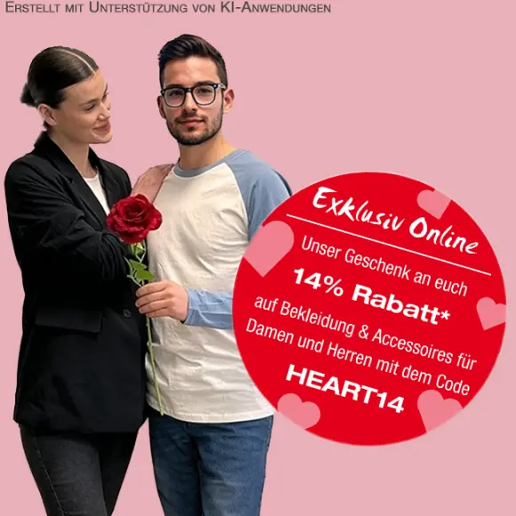 Unser Valentinstagsgeschenk an euch! Unser Valentinstagsgeschenk an euch!