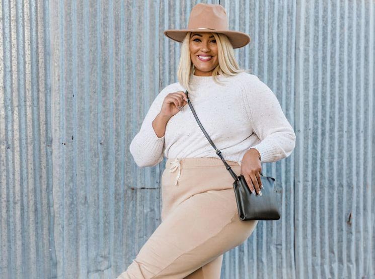 Plus Size Mode für Damen