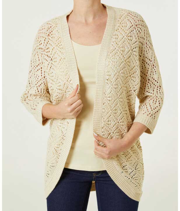 Strick-Cardigan