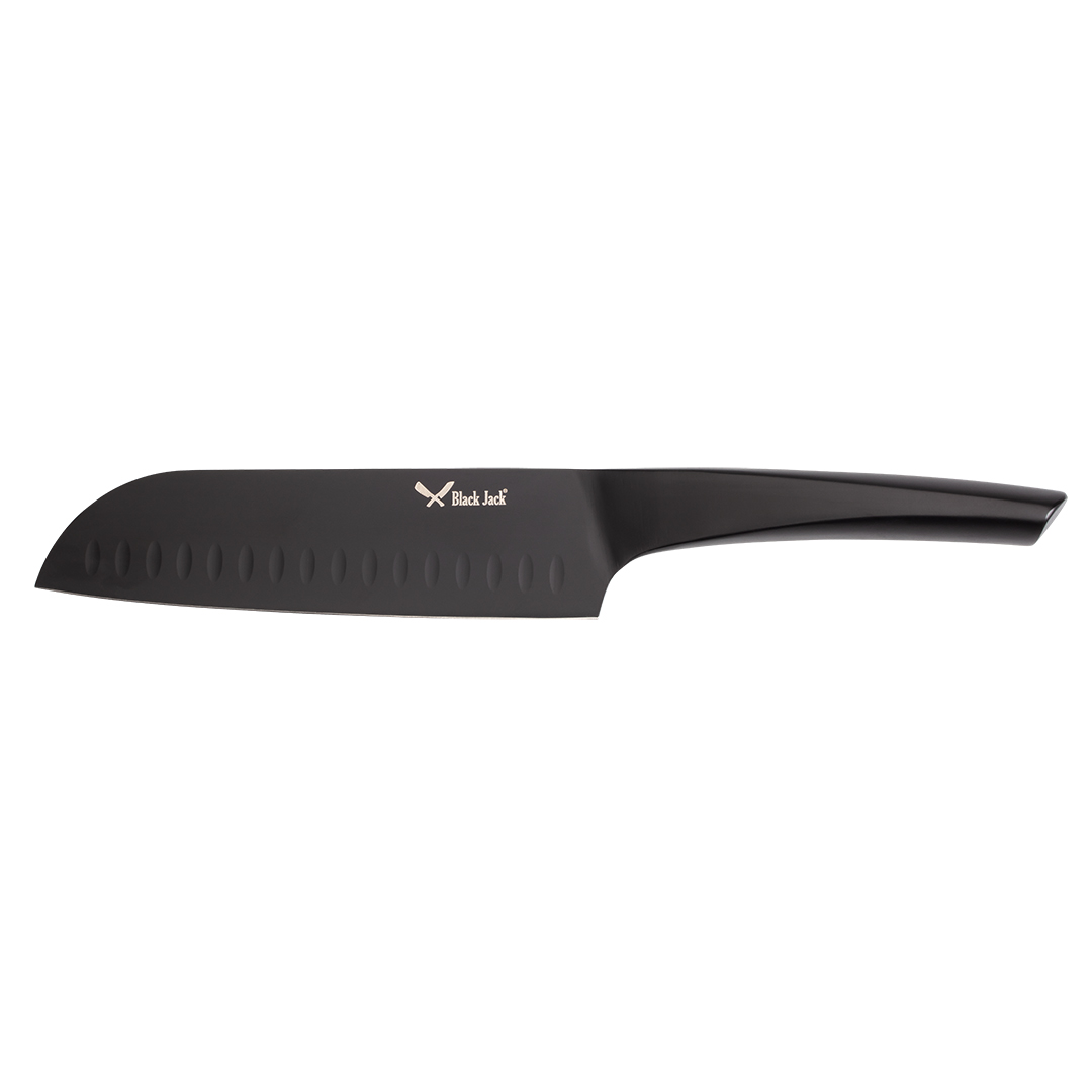 Santoku-Messer mit 180 mm Klinge für Fleisch, Fisch und Gemüse