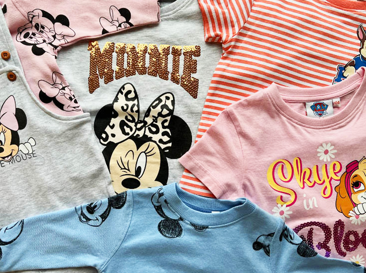 Lizenzartikel für Kinder KiK