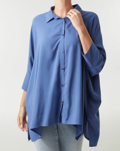 Hemdbluse