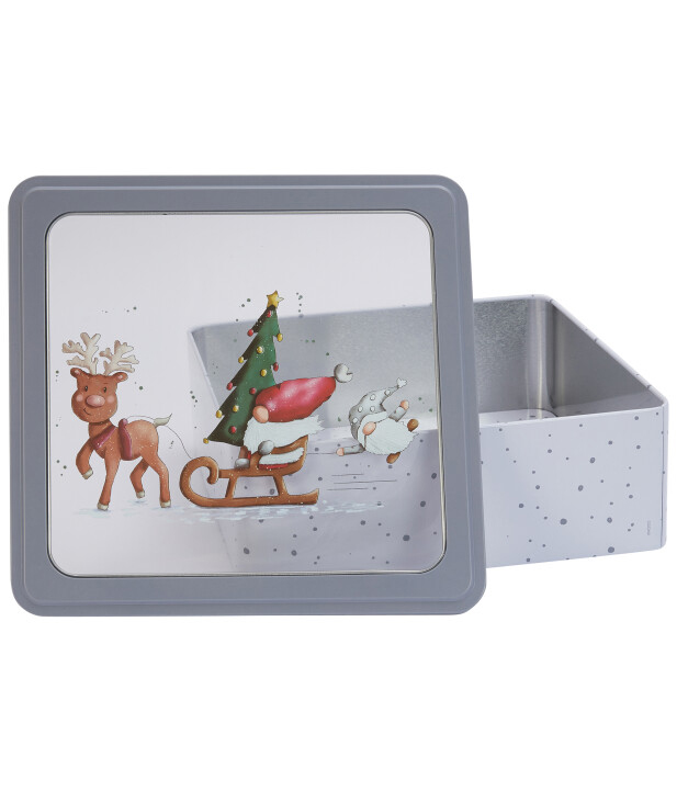 Aufbewahrungsdose Weihnachten