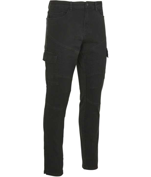 Cargo-Jeans im 5-Pocket-Style