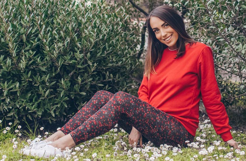 Trendige Leggings