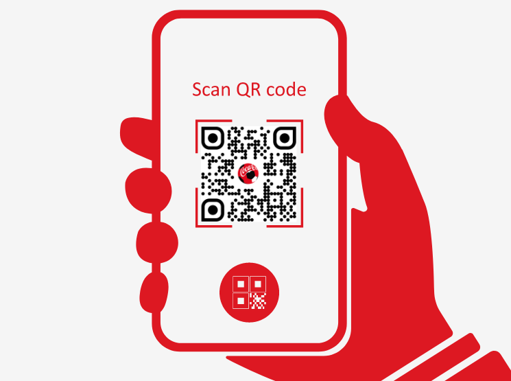 Ein QR Code zum scannen