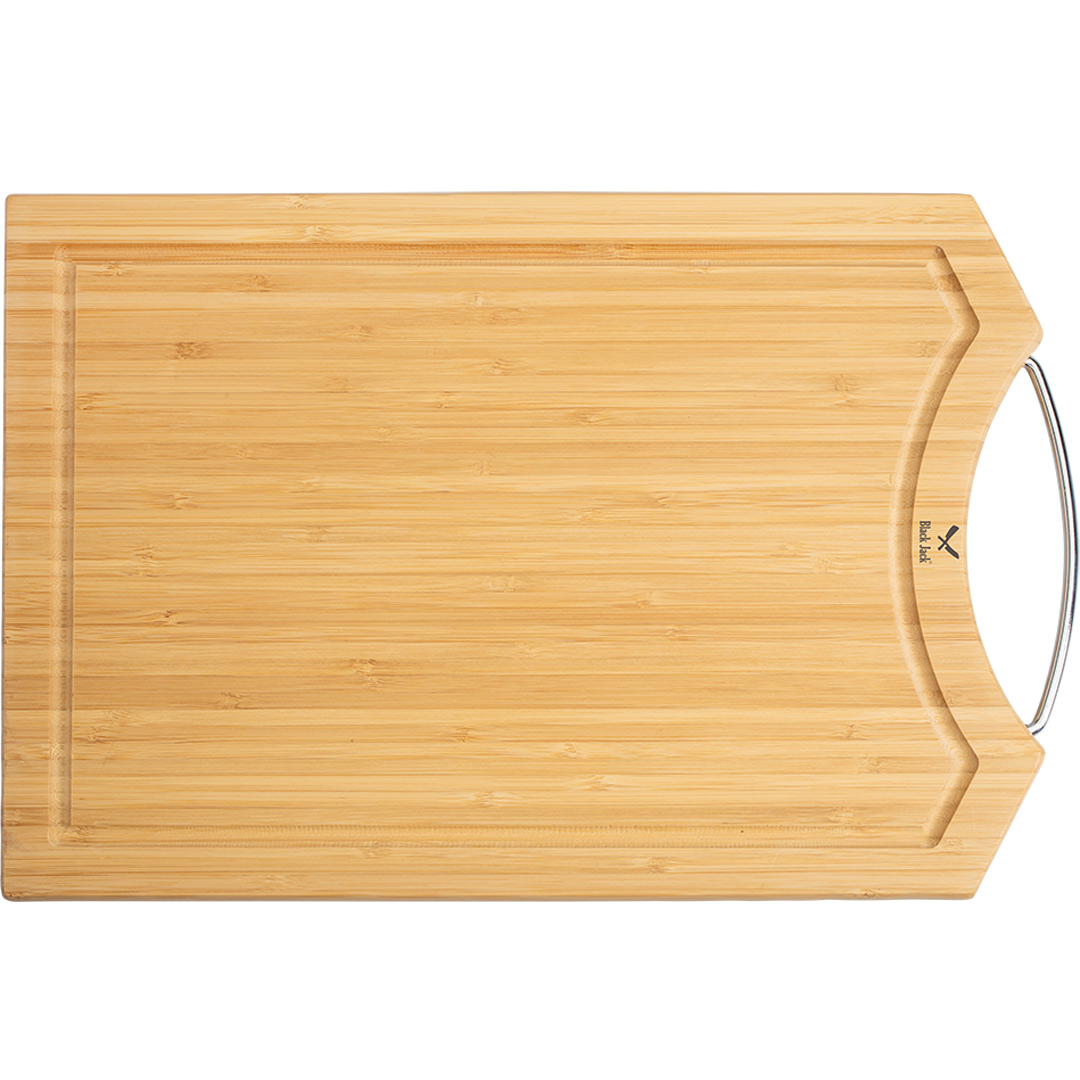 Holz-Schneidebrett, 360 mm lang, 250 mm breit, 20 mm hoch