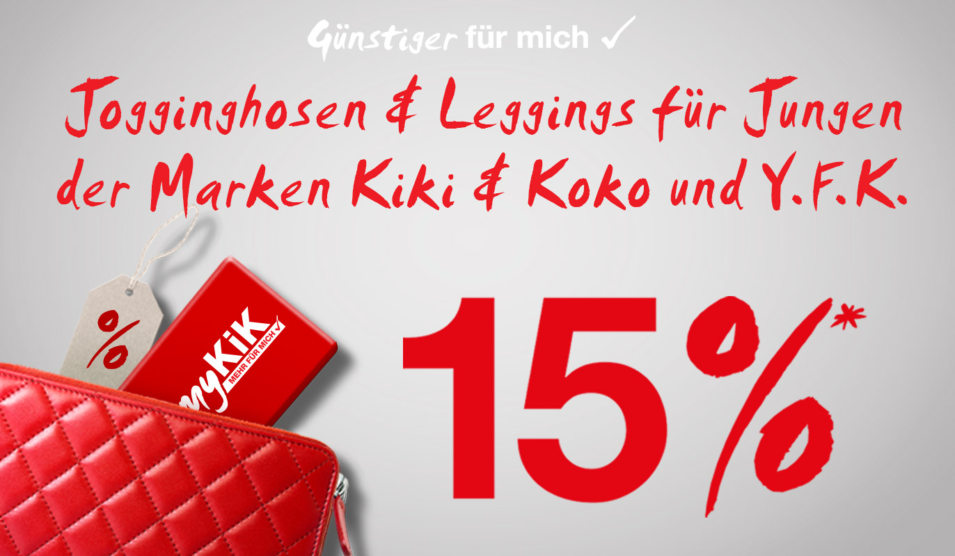 Jogginghosen & Leggings für Jungen der Marken Kiki & Koko und Y.F.K.