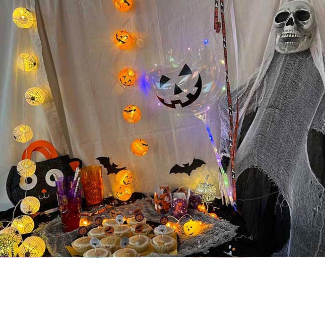 Halloween-Artikel zum kleinen Preis