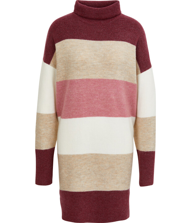 Kleid mit Blockstreifen