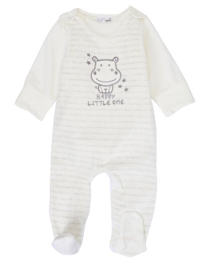 Minibaby Nicki-Langarmshirt + Nicki-Strampler