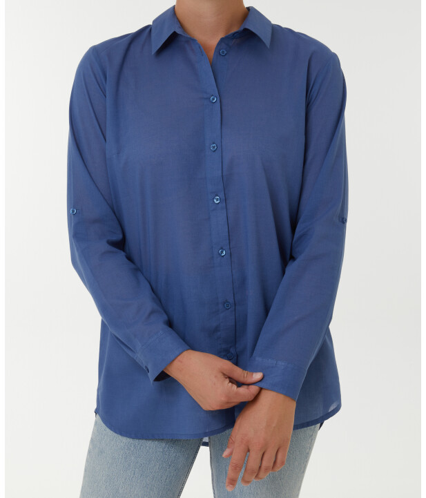Hemdbluse für 9,99€