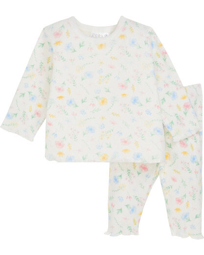 Langarmshirt + Leggings