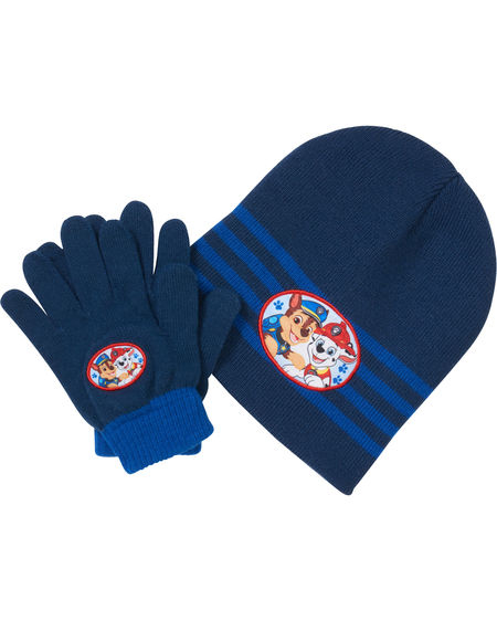 Mütze + Handschuhe