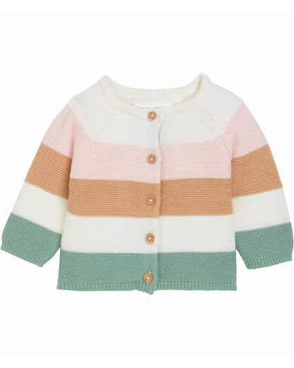 Minibaby Strickjacke