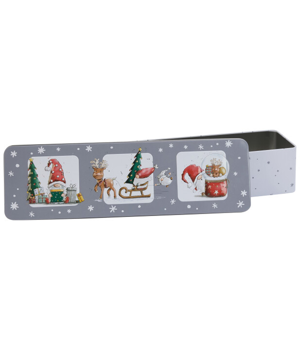 Weihnachtliche Keksdose