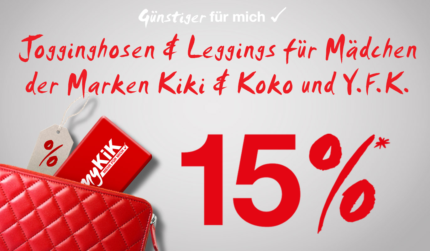 Jogginghosen & Leggings für Mädchen der Marken Kiki & Koko und Y.F.K.