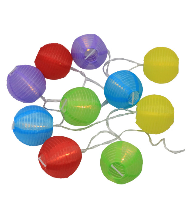 LED-Solarlichterkette