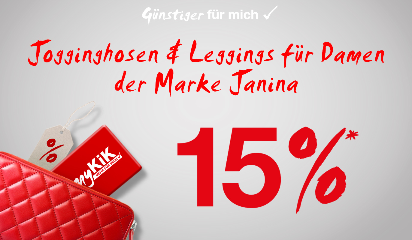 Jogginghosen & Leggings für Damen der Marke Janina