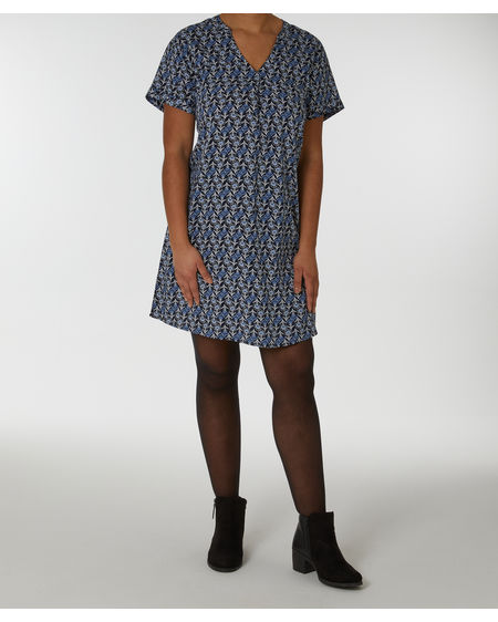 Blusenkleid