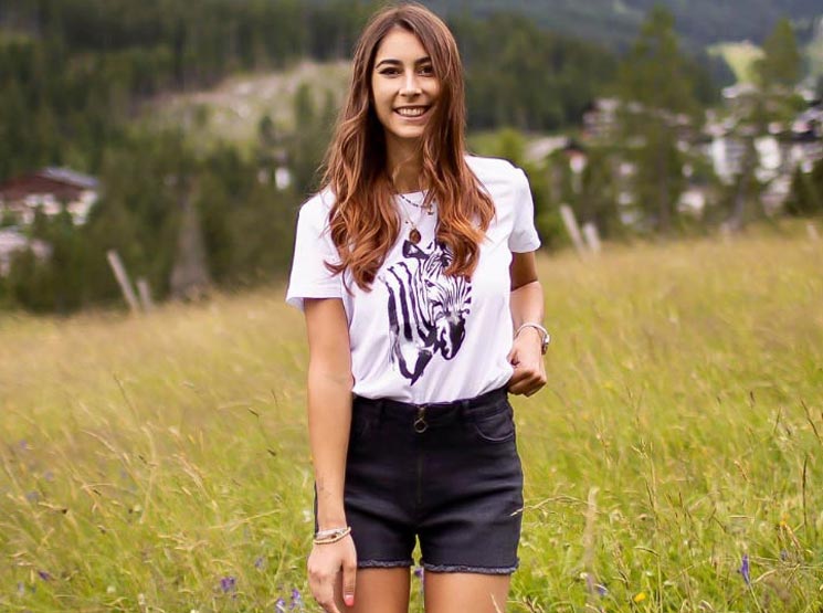 Lässige Damenshorts