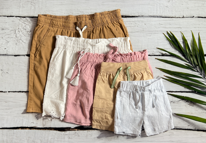 Sommerliche Hosen für die ganze Familie