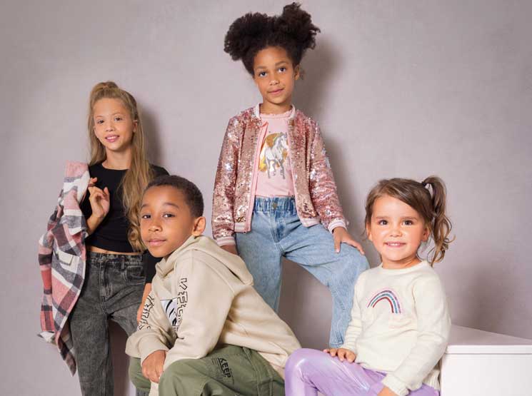 Herbstmode für Kinder