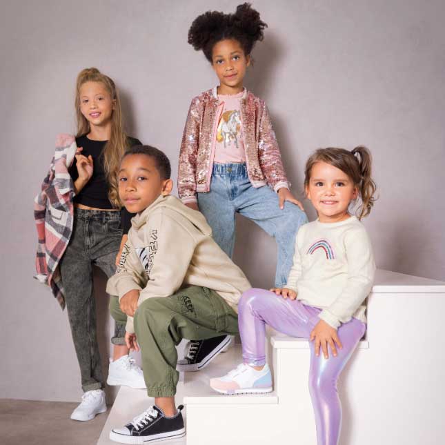 Herbstmode für Kinder