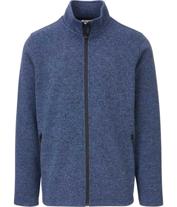 Strickfleecejacke